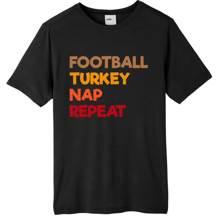 Football Turkey Nap Repeat ChromaSoft Performance T-Shirt