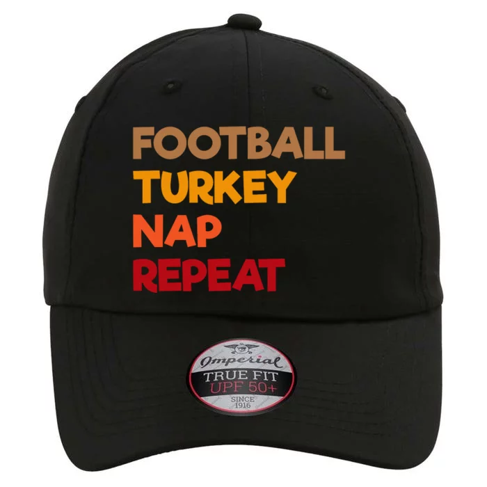 Football Turkey Nap Repeat The Original Performance Cap