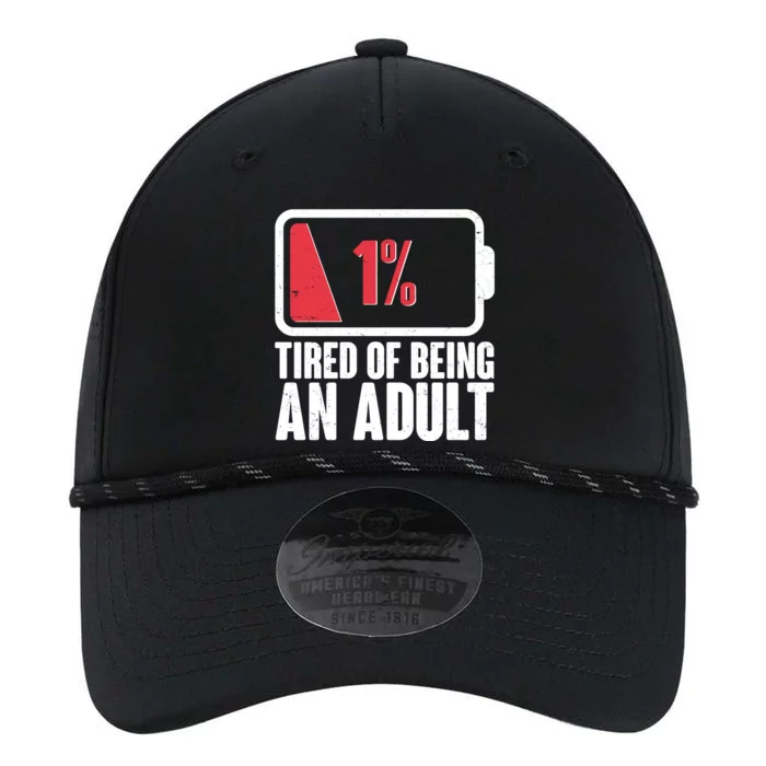 Funny Tired Of Being An Adult Low Battery Performance The Dyno Cap