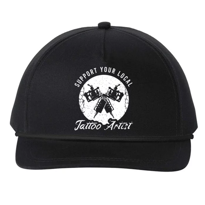 Funny Tattoo Outfit For A Tattoo Artist Gift Snapback Five-Panel Rope Hat