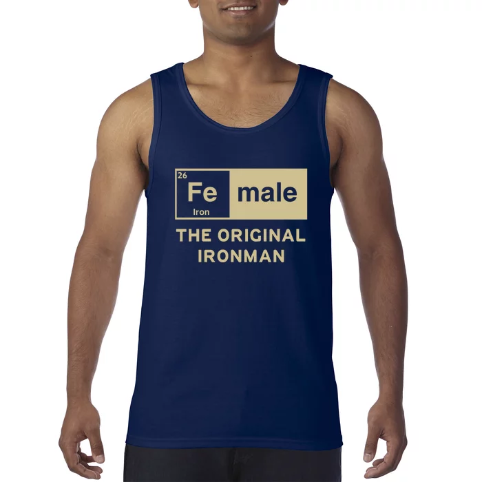 Female The Original Ironman Tank Top