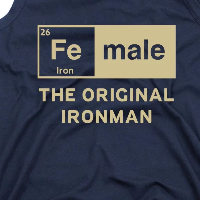 Female The Original Ironman Tank Top