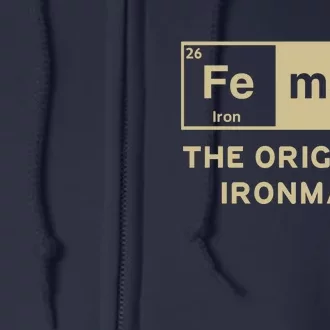 Female The Original Ironman Full Zip Hoodie