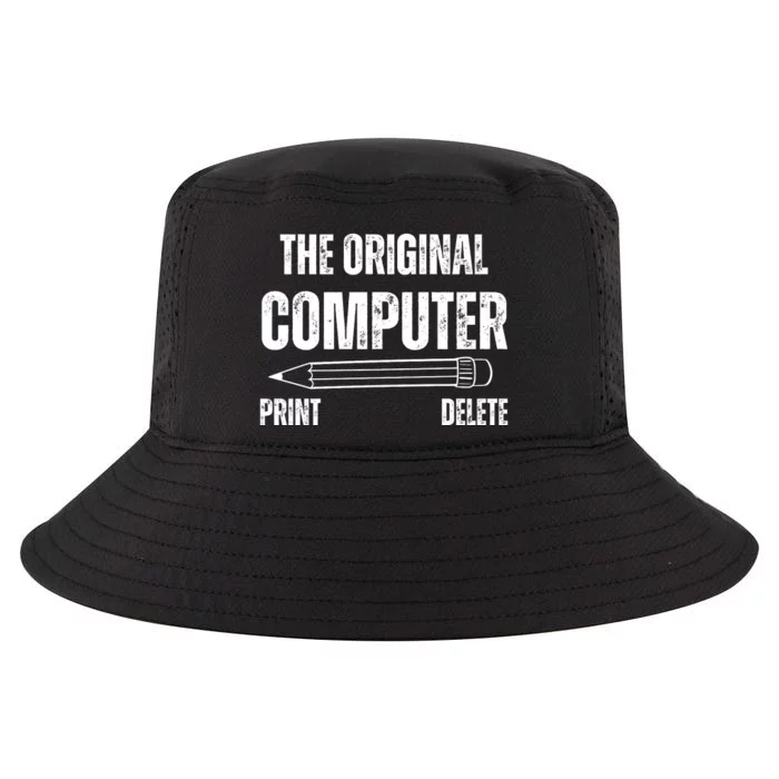 Funny The Original Computer Cool Comfort Performance Bucket Hat