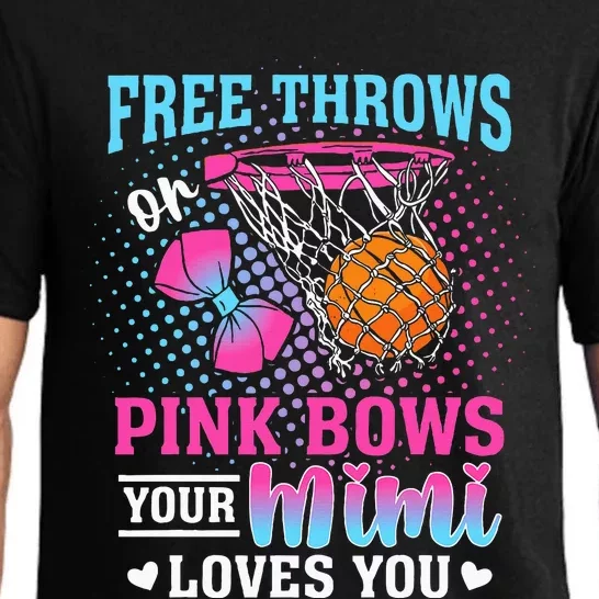 Free Throws Or Pink Bows Your Mimi Loves Pajama Set