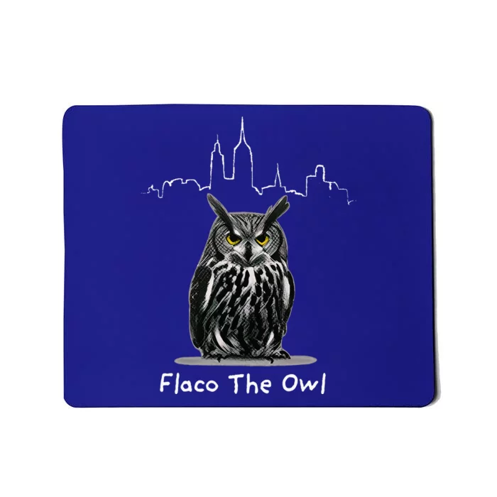 Flaco The Owl Mousepad