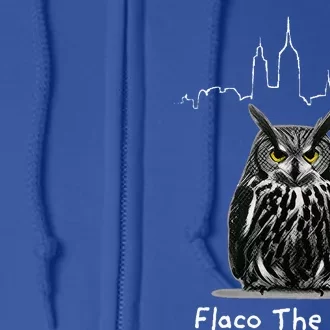 Flaco The Owl Full Zip Hoodie