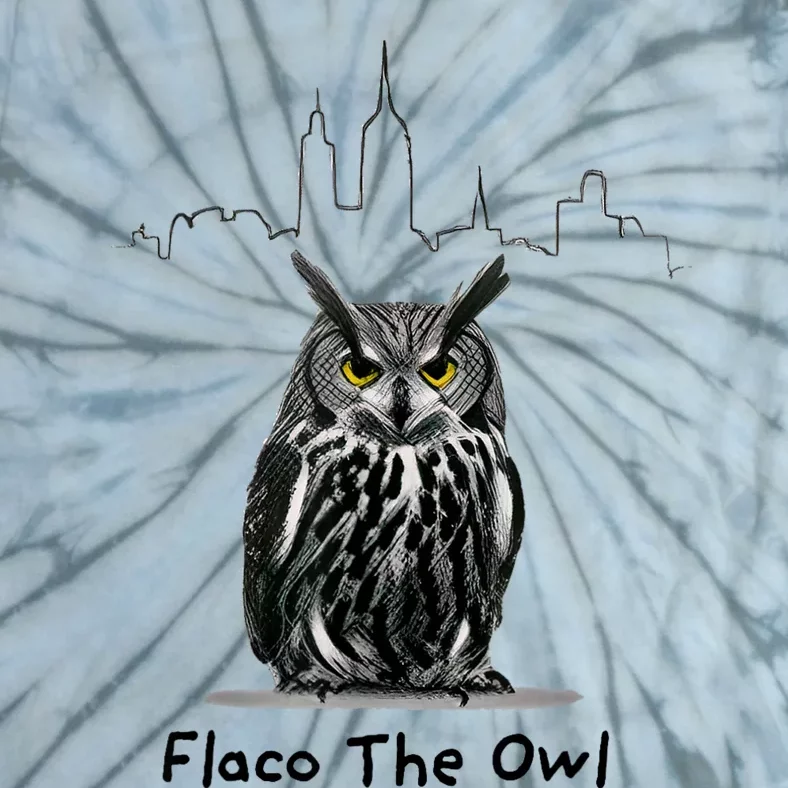 Flaco The Owl Tie-Dye T-Shirt