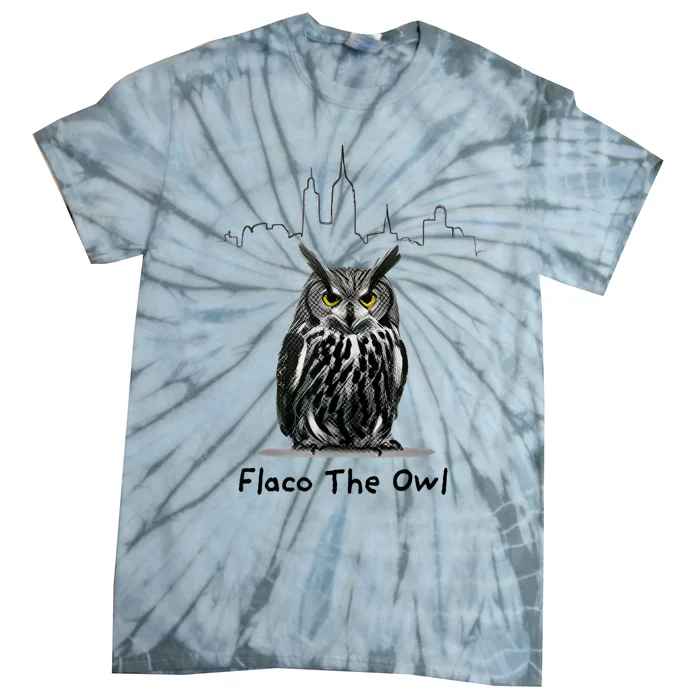 Flaco The Owl Tie-Dye T-Shirt