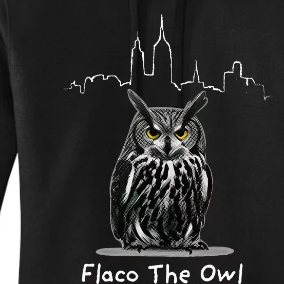 Flaco The Owl Women's Pullover Hoodie