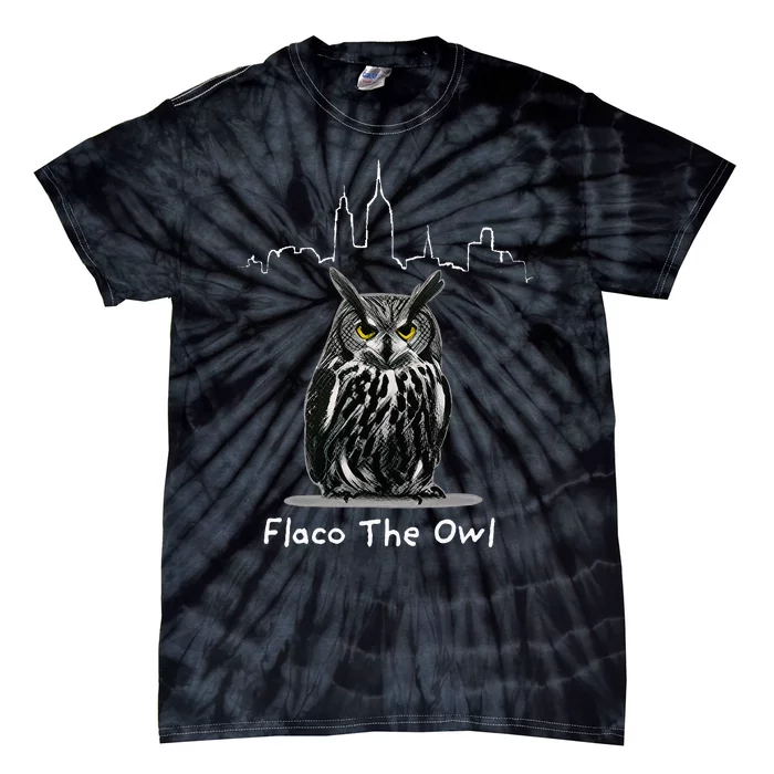 Flaco The Owl Tie-Dye T-Shirt