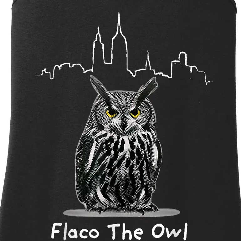 Flaco The Owl Ladies Essential Tank