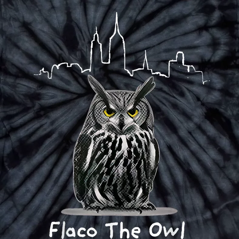 Flaco The Owl Tie-Dye T-Shirt