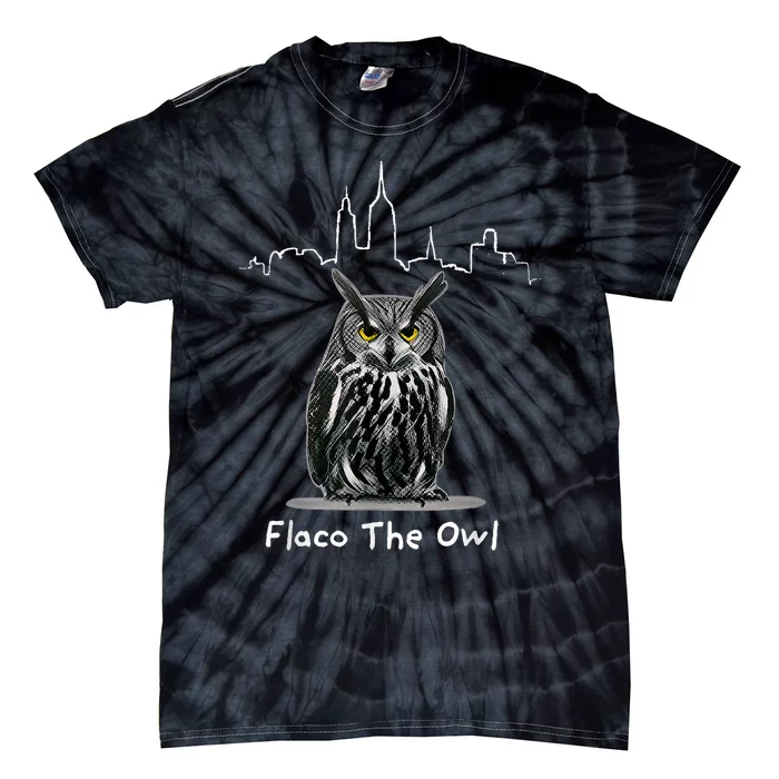 Flaco The Owl Tie-Dye T-Shirt