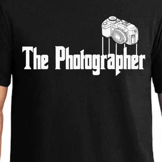 Funny The Photographer Photography Camera Pajama Set