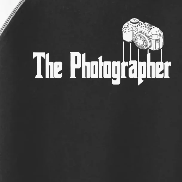 Funny The Photographer Photography Camera Toddler Fine Jersey T-Shirt