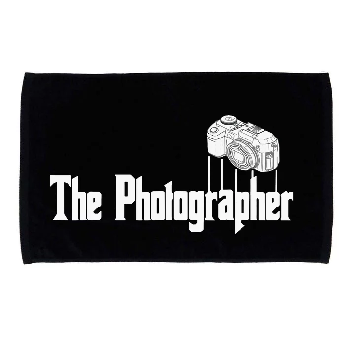 Funny The Photographer Photography Camera Microfiber Hand Towel