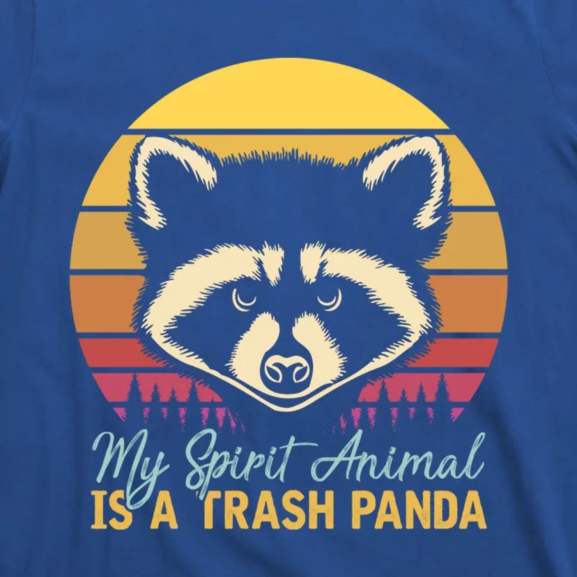 Funny Trash Panda Zoo Animal Lover Gift Raccoon Gift T-Shirt