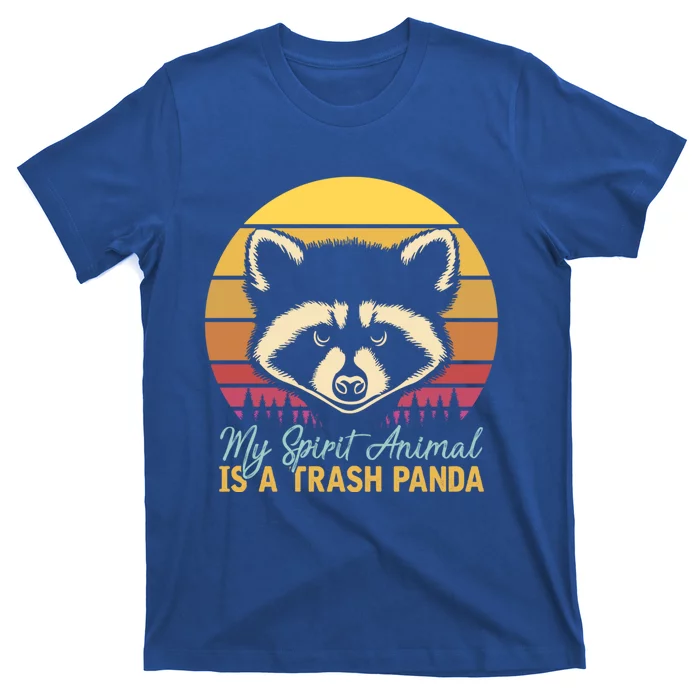 Funny Trash Panda Zoo Animal Lover Gift Raccoon Gift T-Shirt