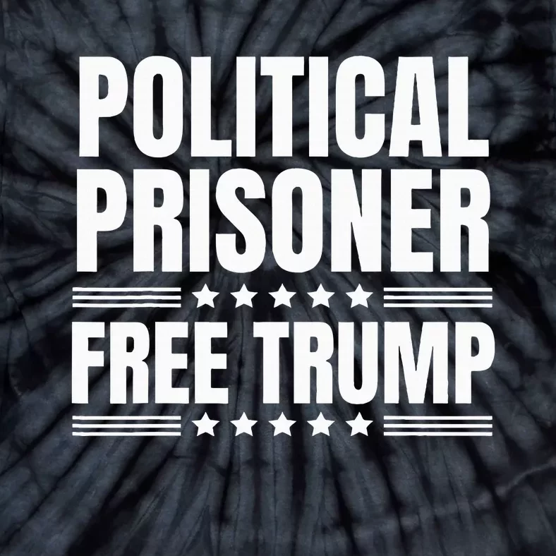 Free Trump Political Prisoner Real Verdict November 5 2024 Tie-Dye T-Shirt