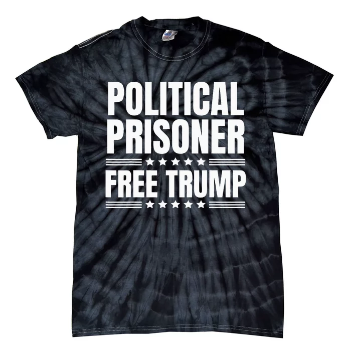 Free Trump Political Prisoner Real Verdict November 5 2024 Tie-Dye T-Shirt