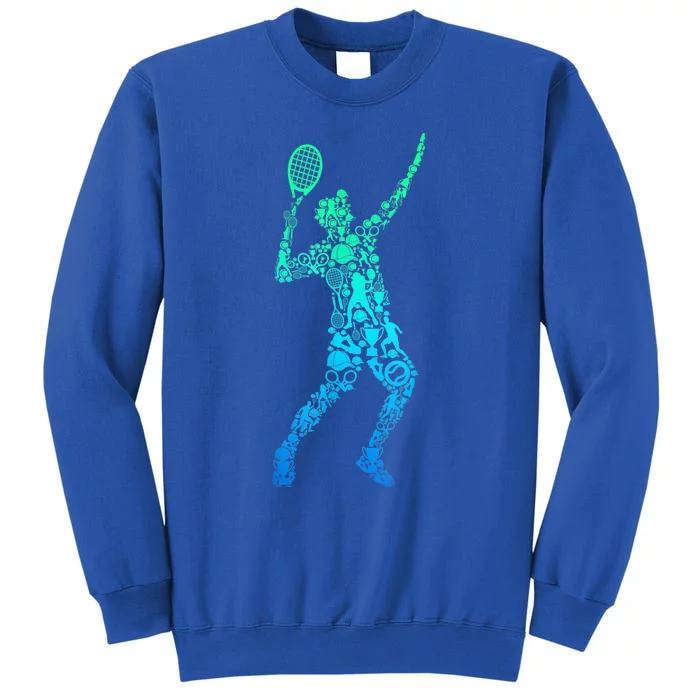 Funny Tennis Player Gift Sweatshirt