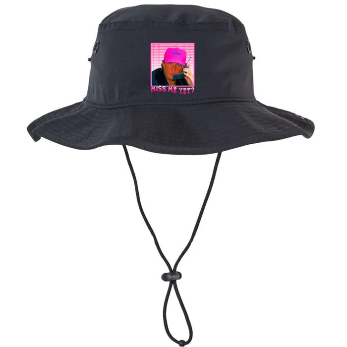 Funny Trump Pink Miss Me Yet Trump 2024 President 2024 Legacy Cool Fit Booney Bucket Hat