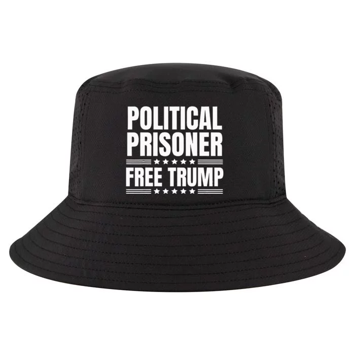 Free Trump Political Prisoner Real Verdict November 5 2024 Cool Comfort Performance Bucket Hat