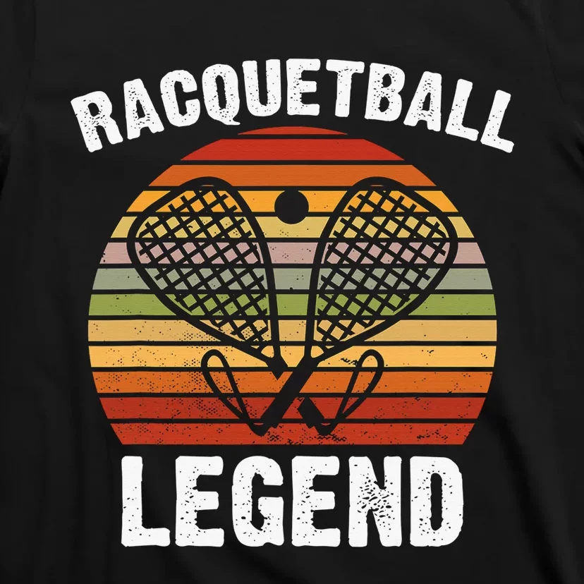 Funny Tennis Player Racket Ball Game Gift T-Shirt