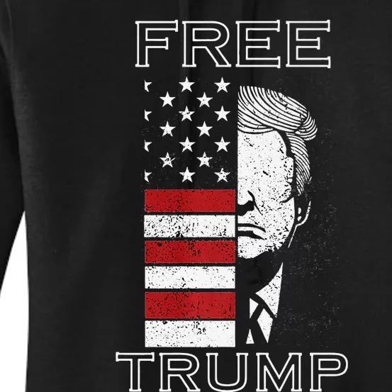 Free trump Premium Women's Pullover Hoodie