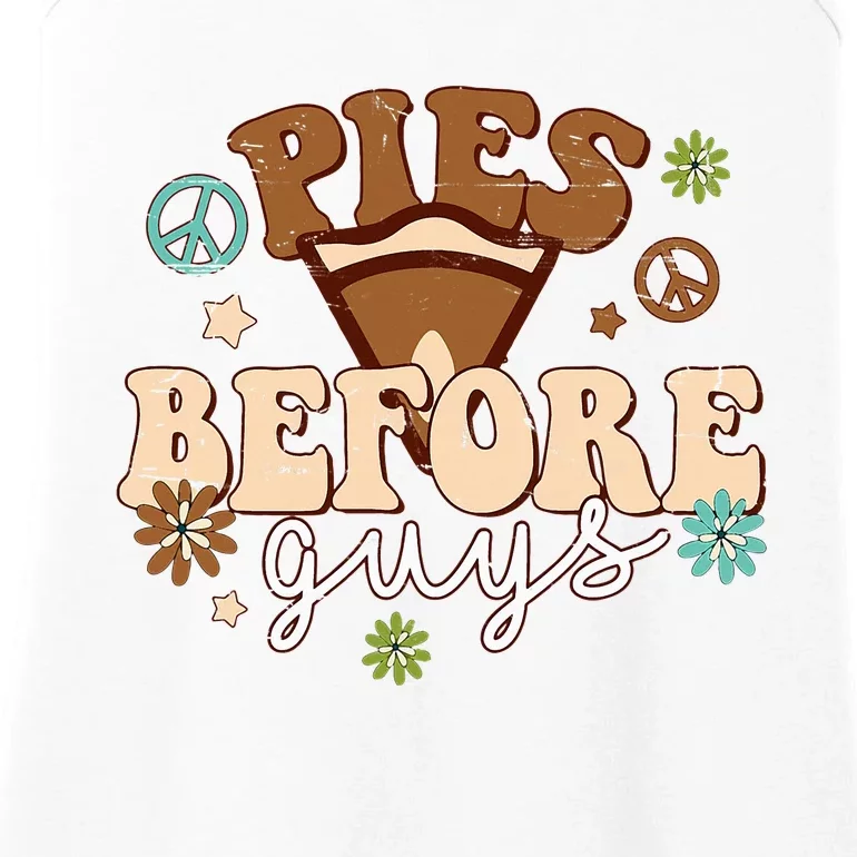 Funny Thanksgiving Pies Before Guys Ladies Essential Tank