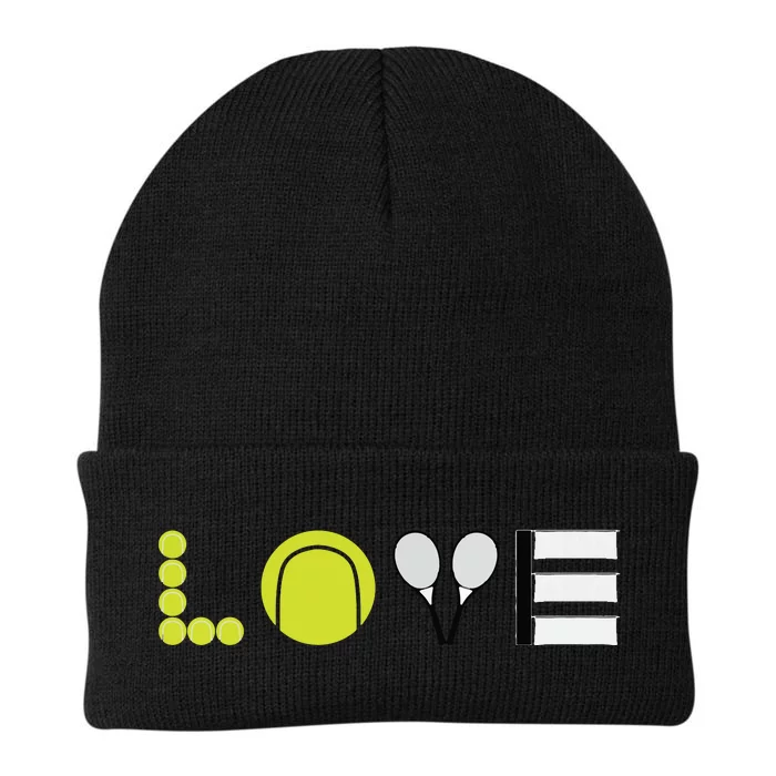 Funny Tennis Player Tennis Coach Tennis Gift Knit Cap Winter Beanie