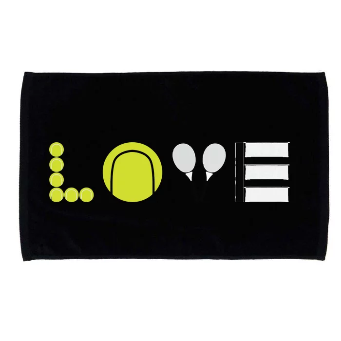 Funny Tennis Player Tennis Coach Tennis Gift Microfiber Hand Towel