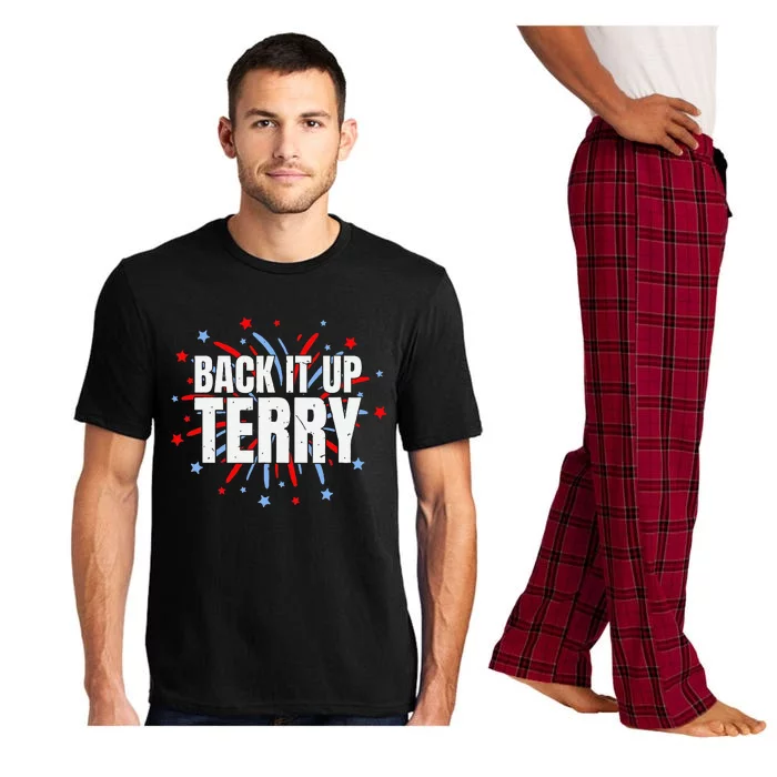 Funny Trendy Patriotic Pajama Set