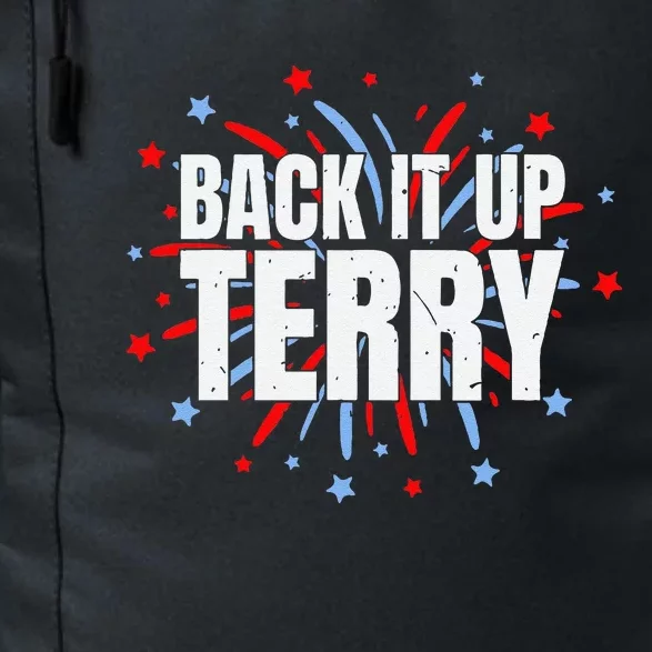 Funny Trendy Patriotic Daily Commute Backpack