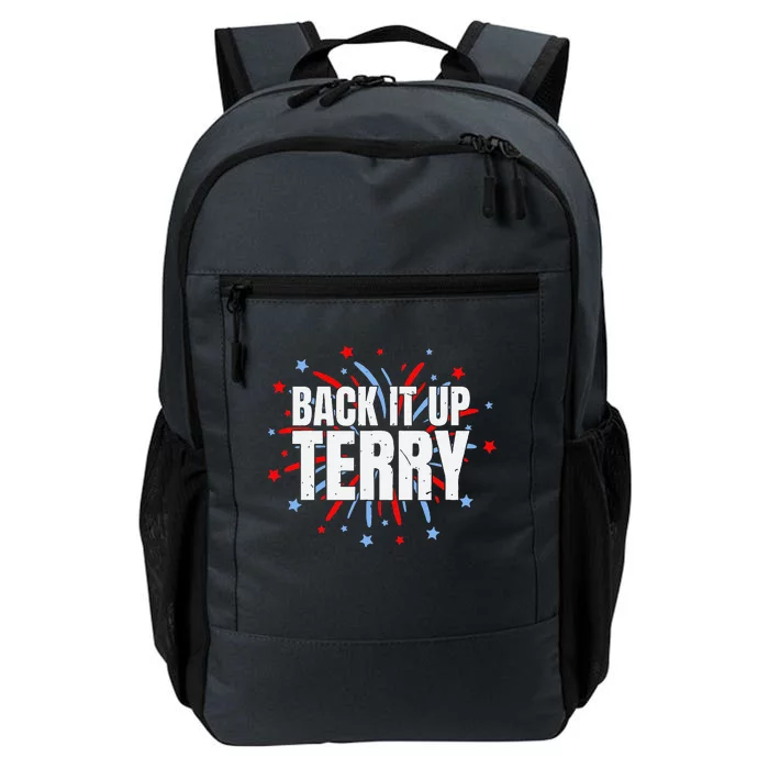 Funny Trendy Patriotic Daily Commute Backpack