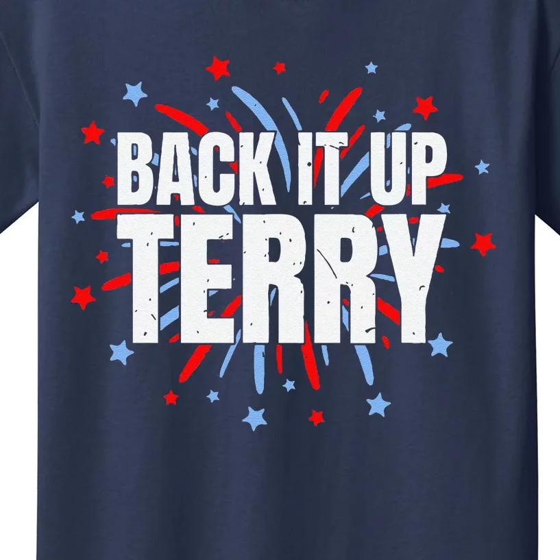 Funny Trendy Patriotic Kids T-Shirt