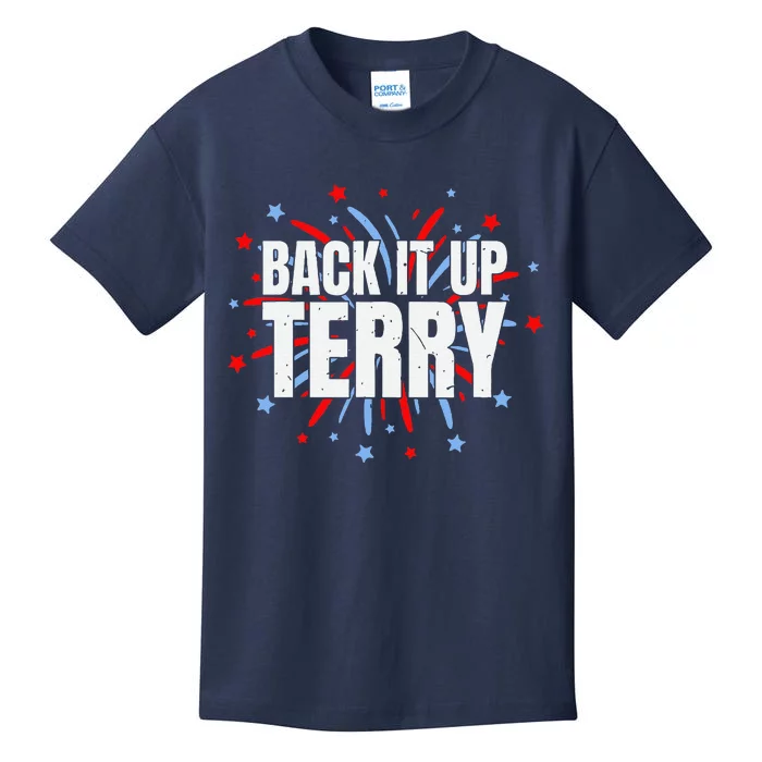 Funny Trendy Patriotic Kids T-Shirt