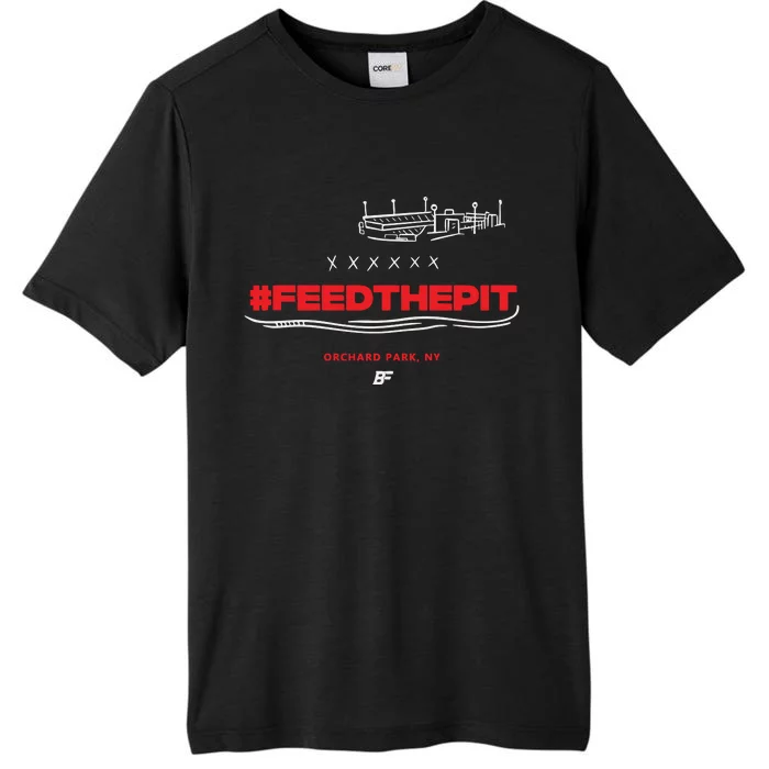 Feed The Pit Orchard Park Ny ChromaSoft Performance T-Shirt