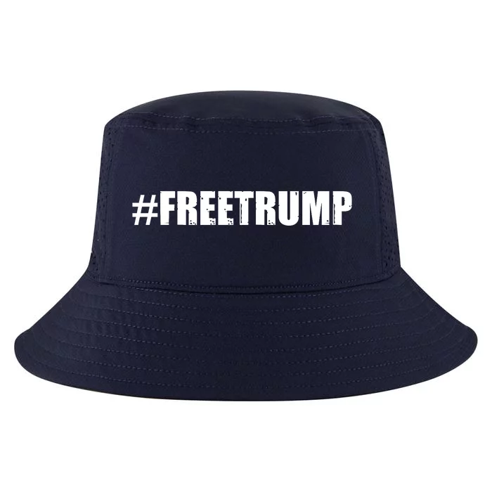 Free Trump Pro Donald Trump 2024 #Freetrump Cool Comfort Performance Bucket Hat