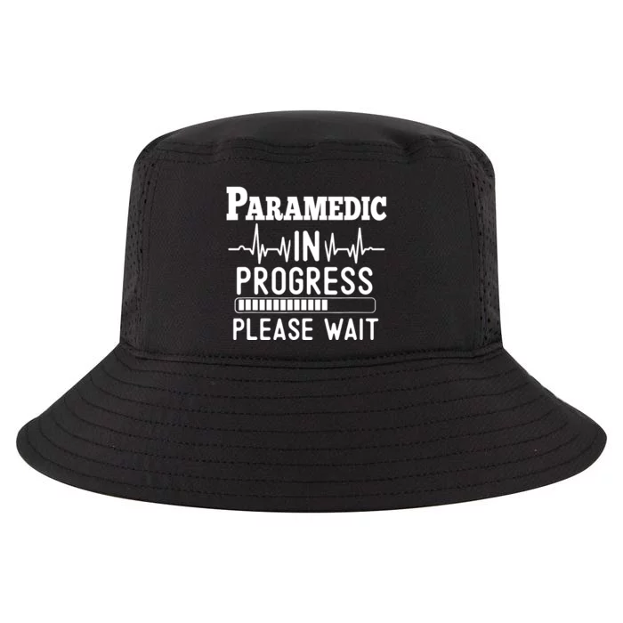 Funny Training, Paramedic In Progress, Medical Student Cool Comfort Performance Bucket Hat