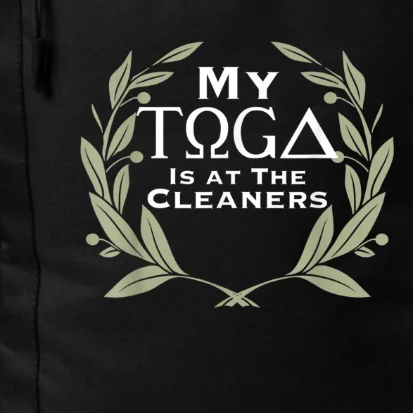 Funny Toga Party Daily Commute Backpack