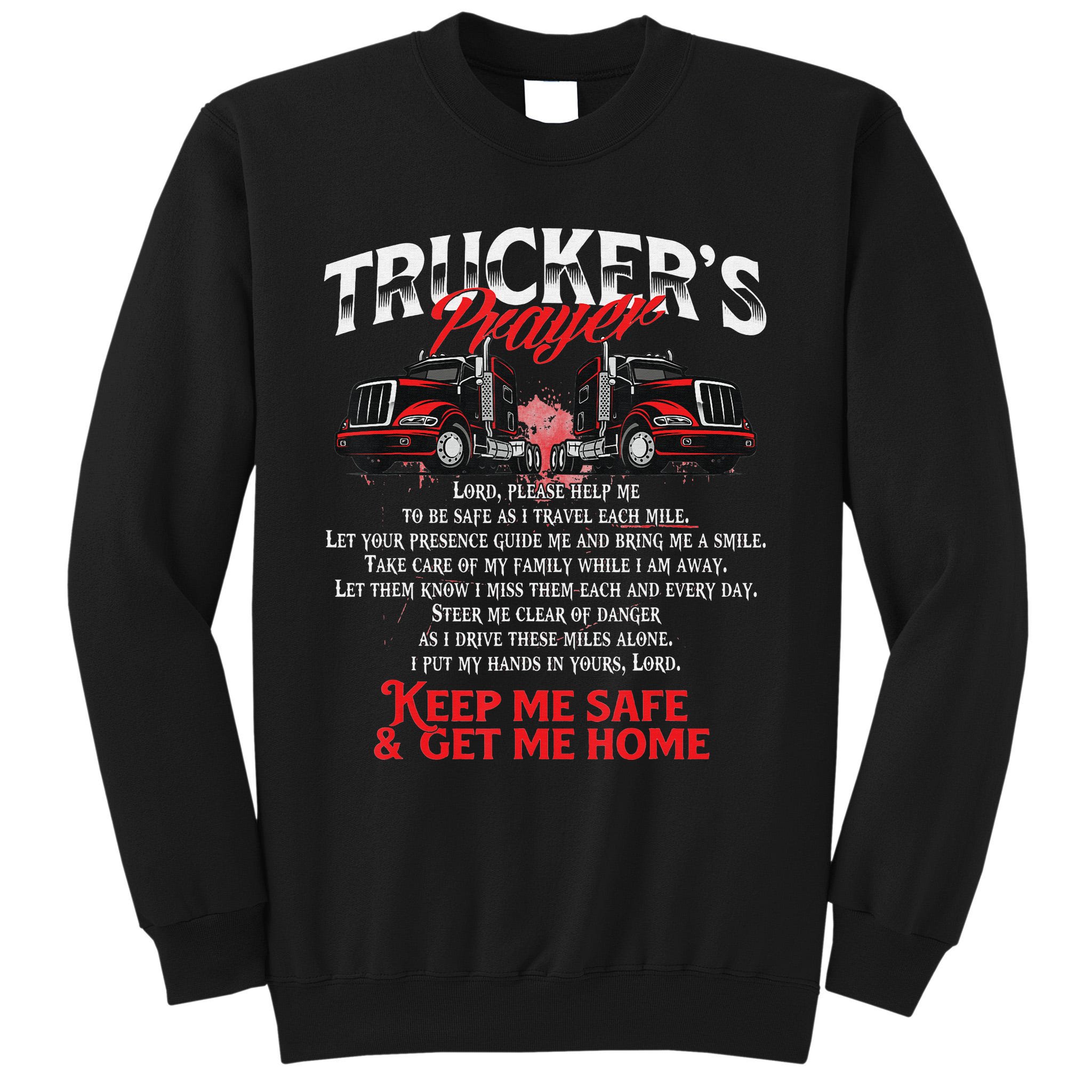 Truckers Prayer Truck Driver Gift For Men And Women Coffee Mug by