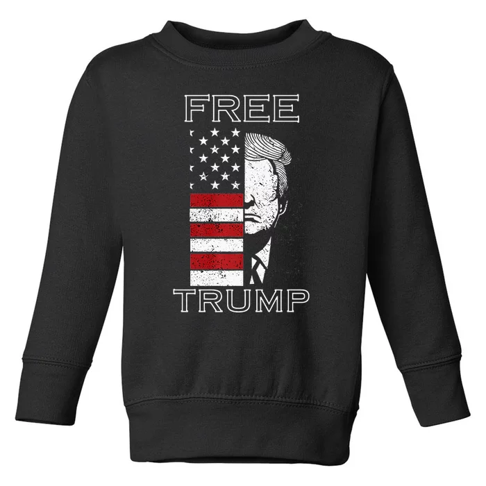 Free trump Premium Toddler Sweatshirt