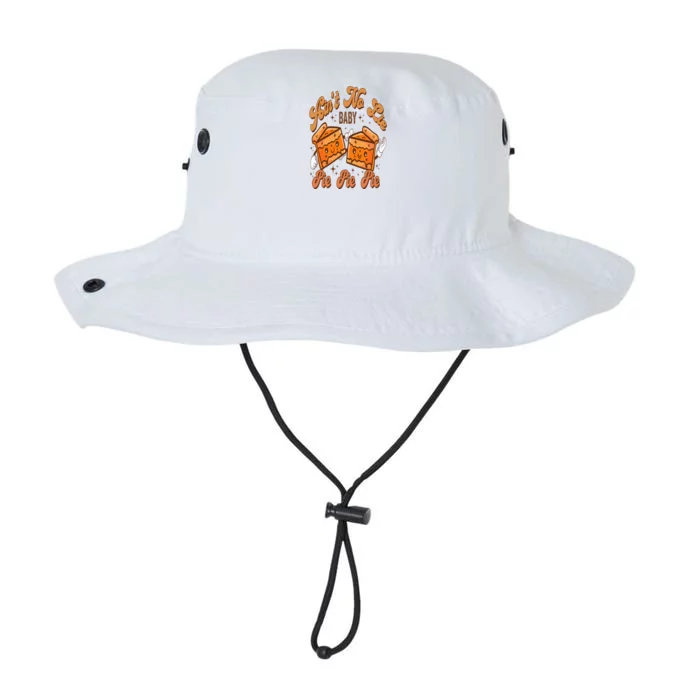 Funny Thanksgiving Pumpkin Pies Aint No Lie Baby Pie Pie Pie Legacy Cool Fit Booney Bucket Hat