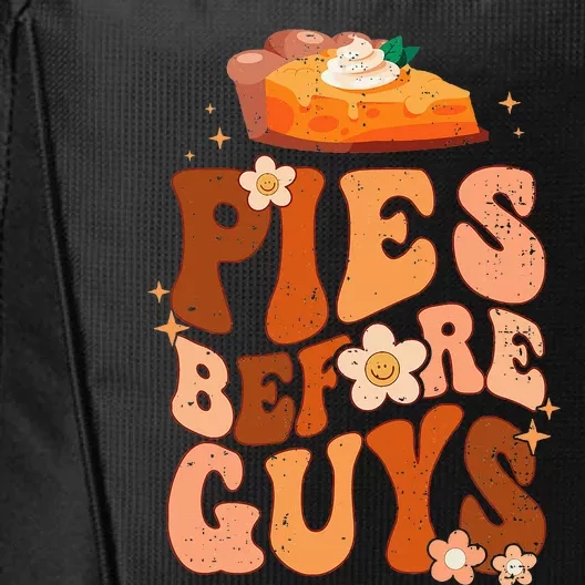 Funny Thanksgiving Pies Before Guys City Backpack