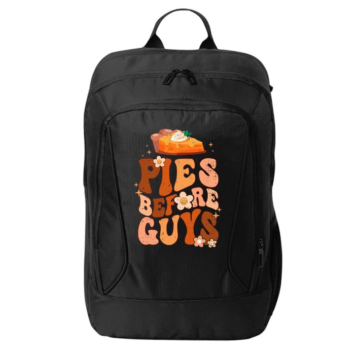 Funny Thanksgiving Pies Before Guys City Backpack