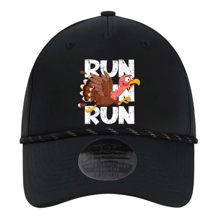 Funny Turkey Pilgrim Thanksgiving Day Running Turkey Trot Performance The Dyno Cap