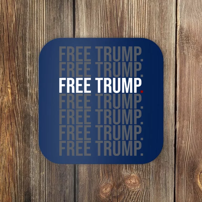 Free Trump Pro Republican Political Coaster