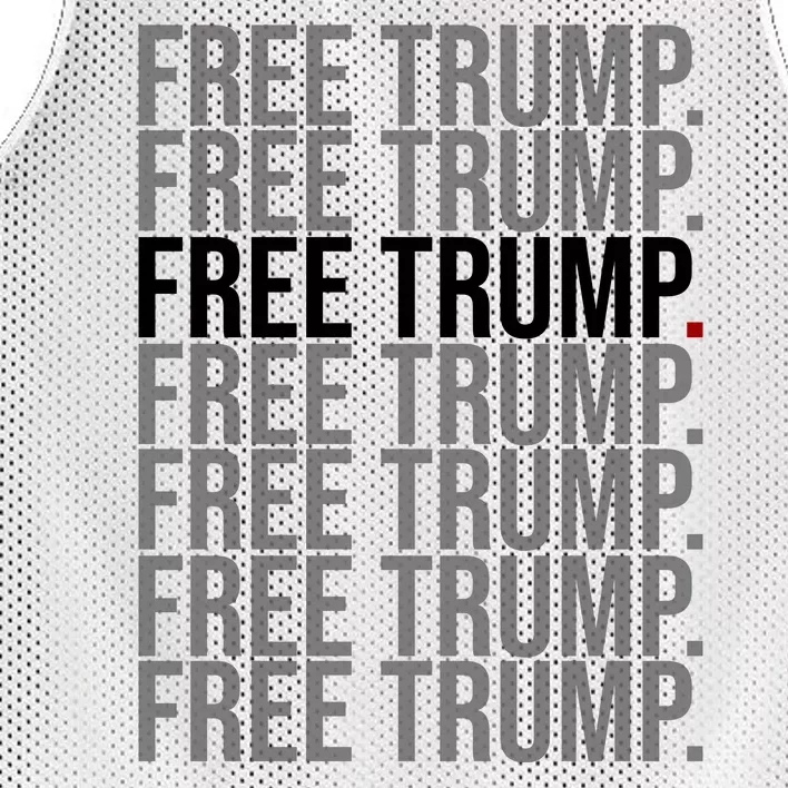 Free Trump Pro Republican Political Mesh Reversible Basketball Jersey Tank